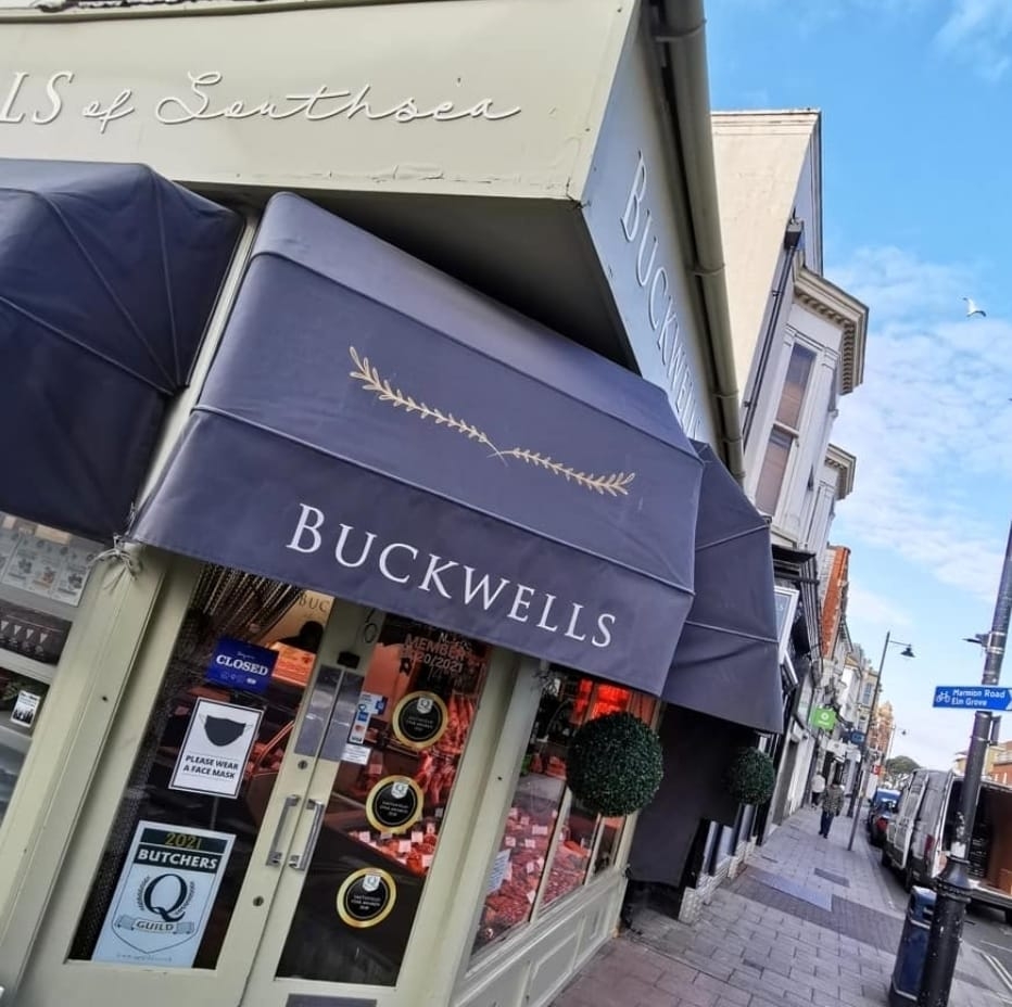 Buckwells of Southsea Exterior