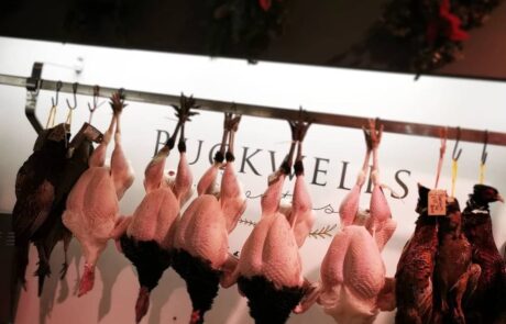 Buckwells of Southsea Hanging Poultry